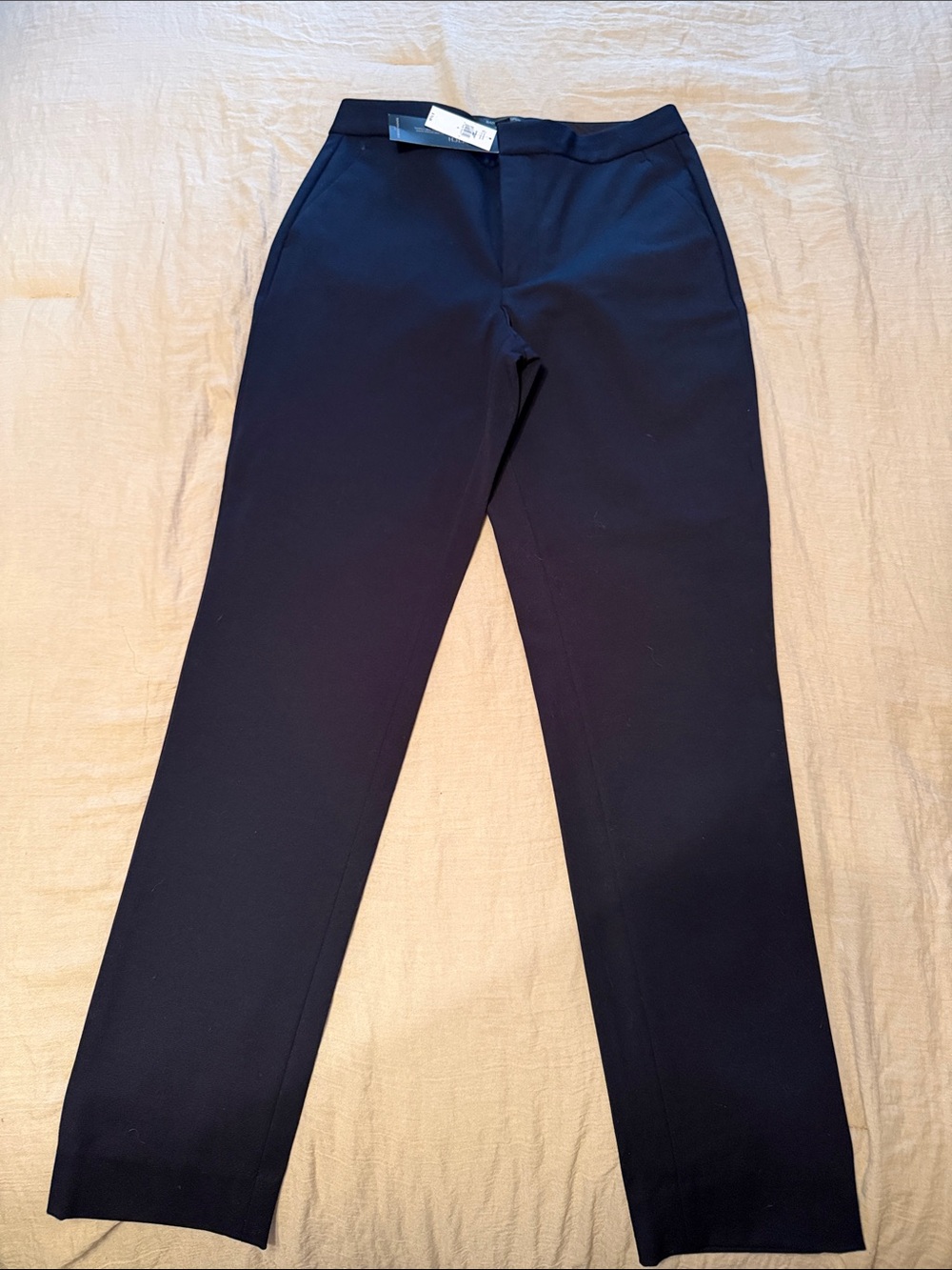 Banana Republic Navy High-Rise Slim Ankle Pants